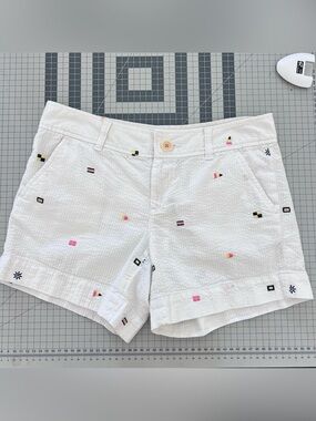 Lilly Pulitzer Seersucker Cotton Shorts